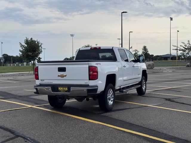 2016 Chevrolet Silverado 2500HD LTZ