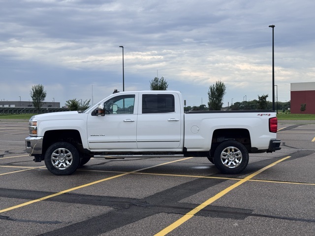 2016 Chevrolet Silverado 2500HD LTZ