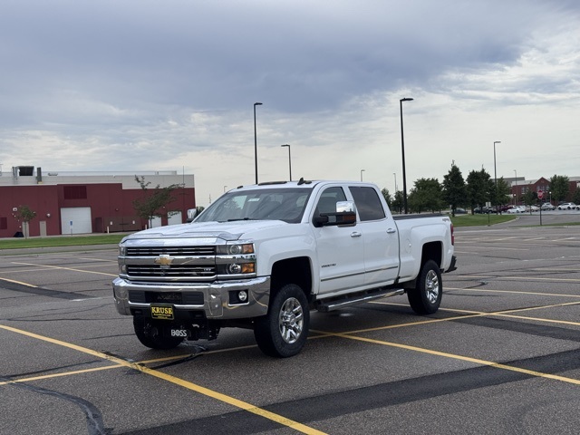2016 Chevrolet Silverado 2500HD LTZ