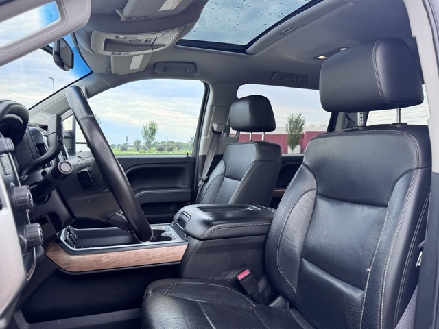 2016 Chevrolet Silverado 2500HD LTZ