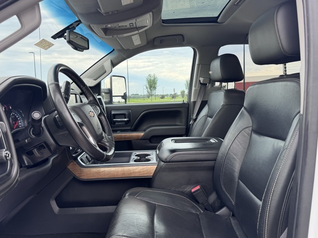 2016 Chevrolet Silverado 2500HD LTZ