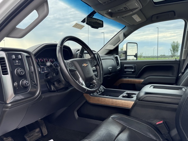 2016 Chevrolet Silverado 2500HD LTZ