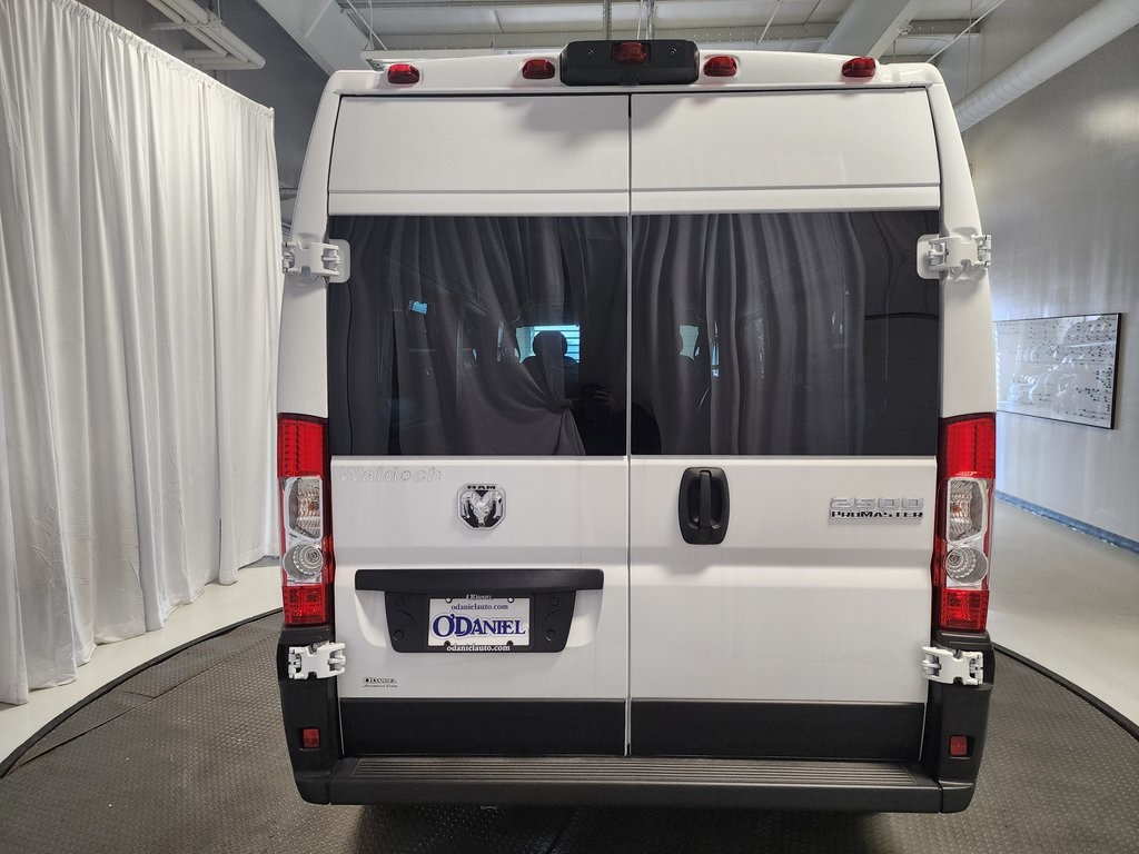 new 2024 Ram ProMaster 2500 car, priced at $63,999