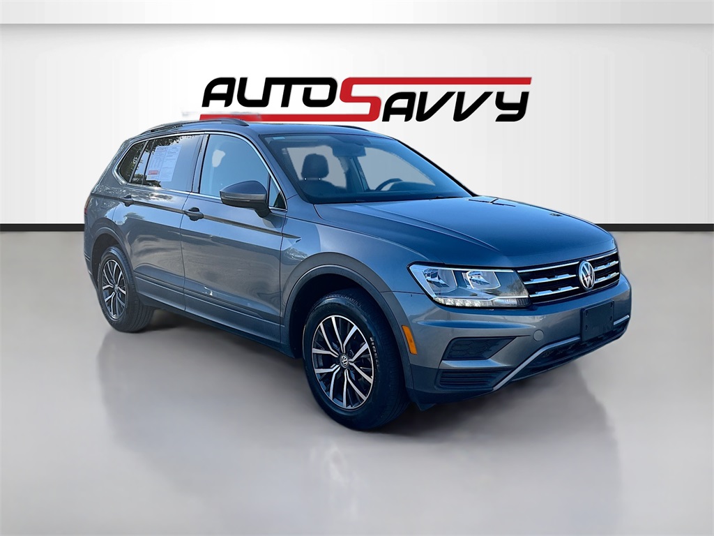 2019 Volkswagen Tiguan SE's photo