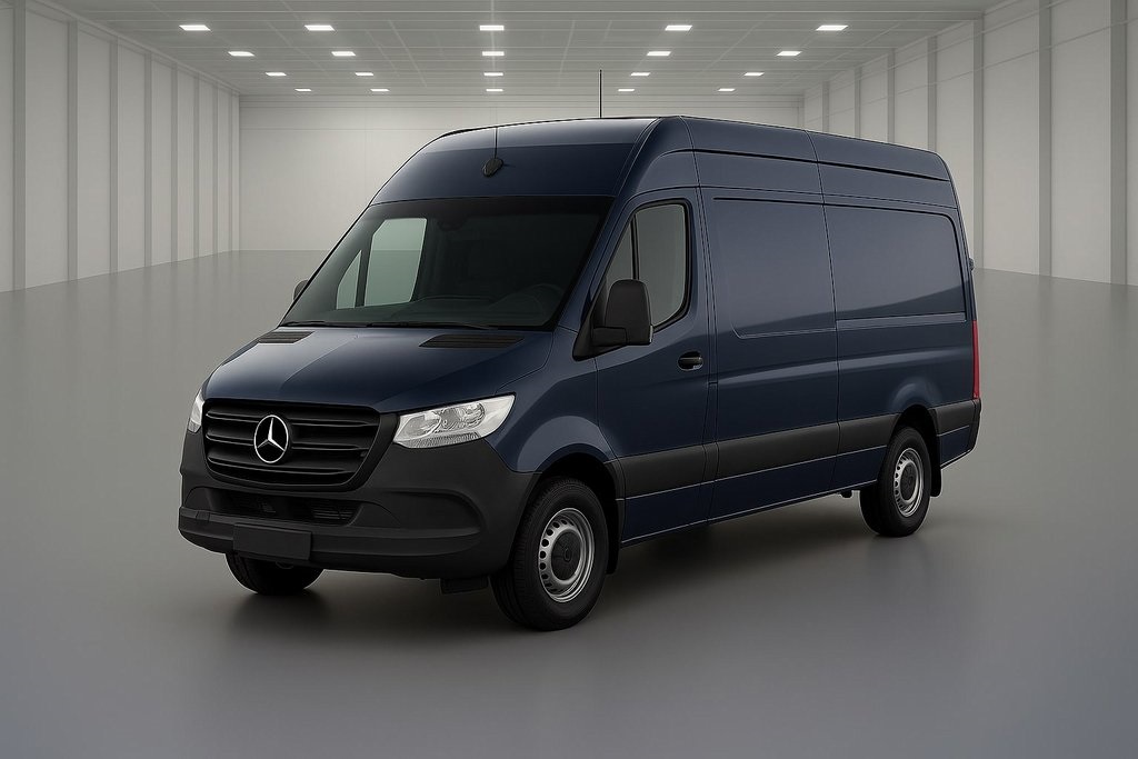 2019 Mercedes-Benz Sprinter 2500  3D Cargo Van - Image 1