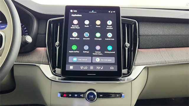 new 2026 Volvo XC90 car, priced at $75,155