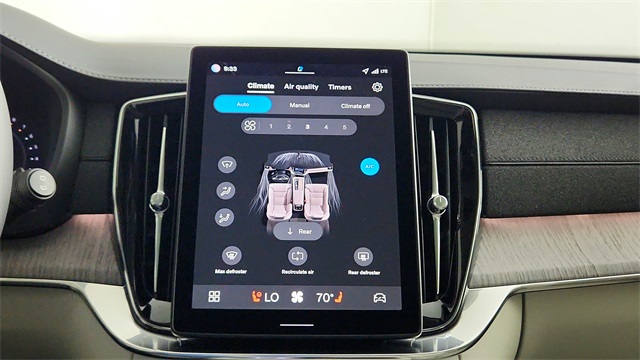 new 2026 Volvo XC90 car, priced at $75,155