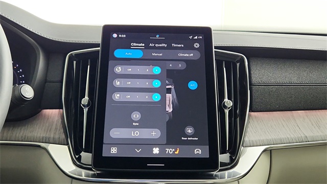 new 2026 Volvo XC90 car, priced at $75,155