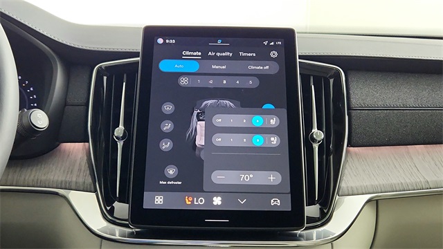 new 2026 Volvo XC90 car, priced at $75,155