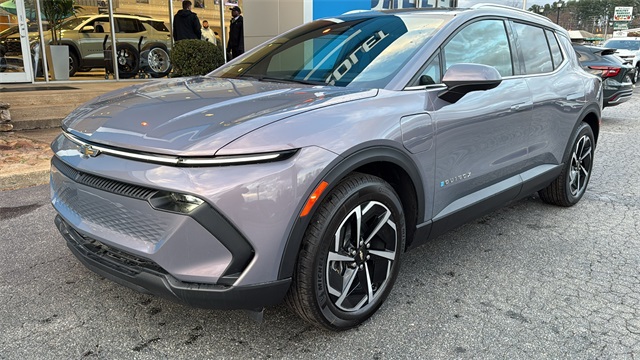 new 2026 Chevrolet Equinox EV car, priced at $43,965