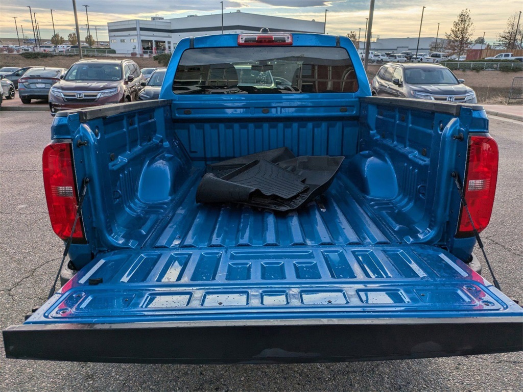 2022 Chevrolet Colorado LT photo 21