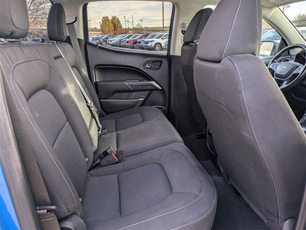2022 Chevrolet Colorado LT photo 22
