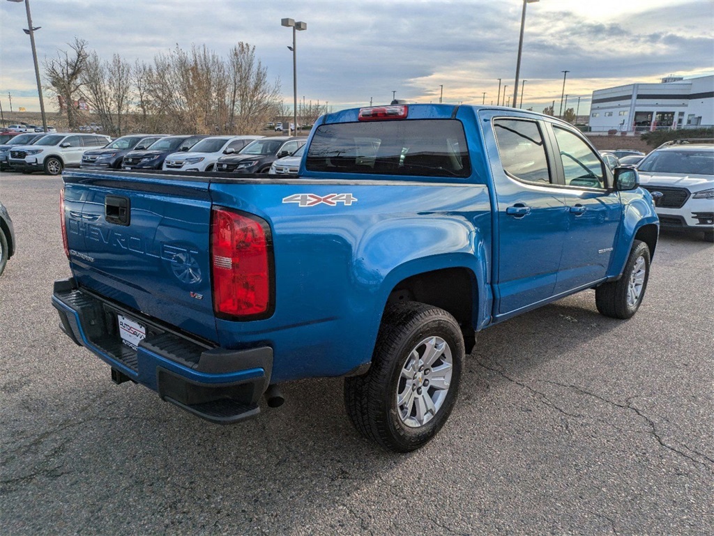 2022 Chevrolet Colorado LT photo 3