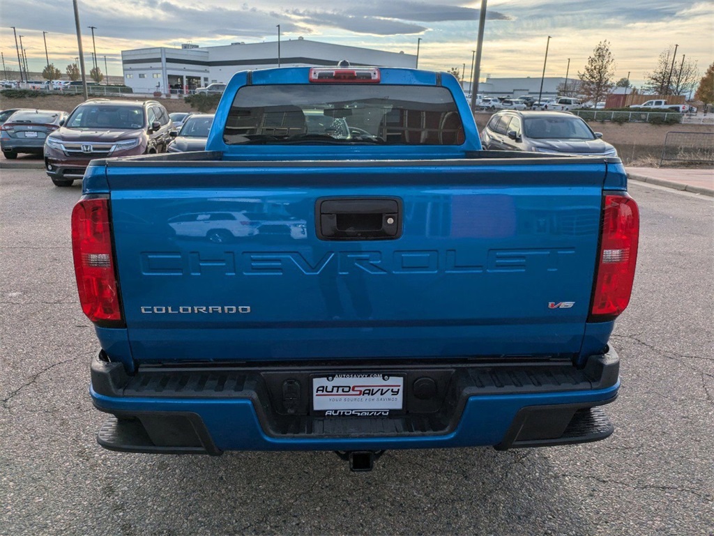 2022 Chevrolet Colorado LT photo 4