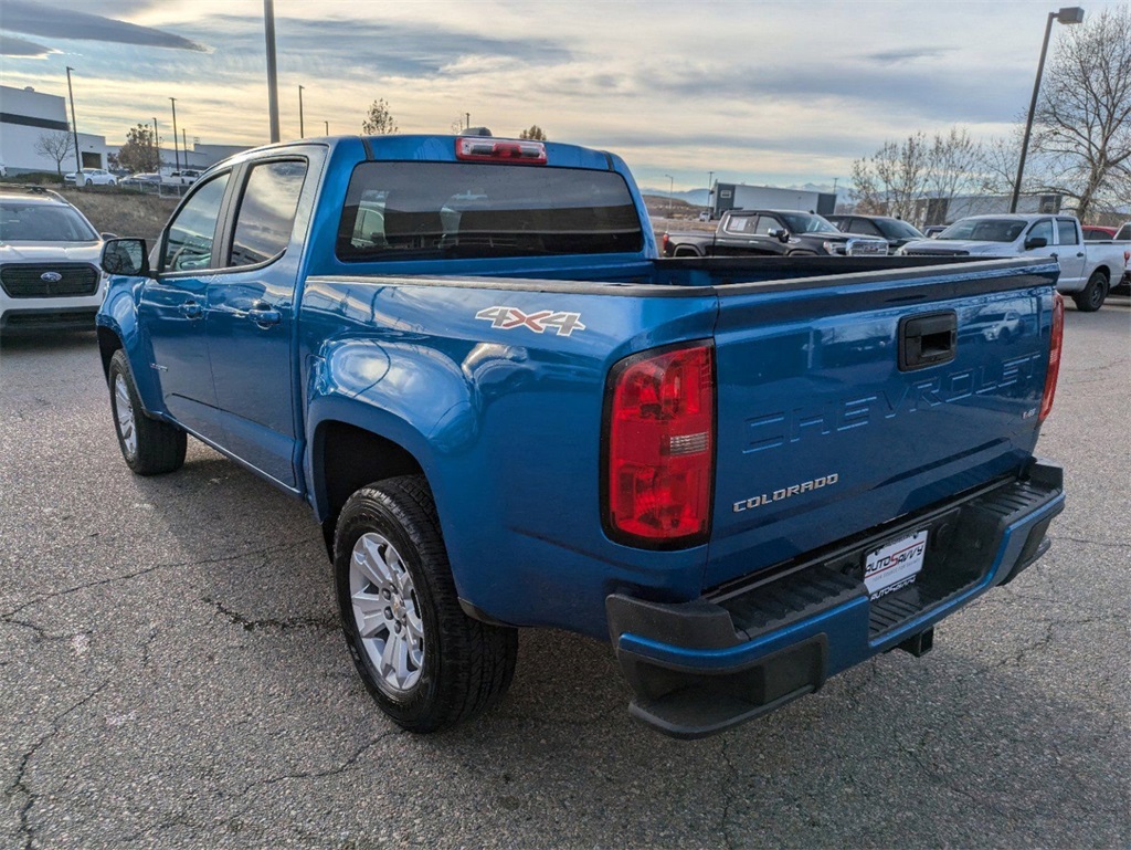2022 Chevrolet Colorado LT photo 5