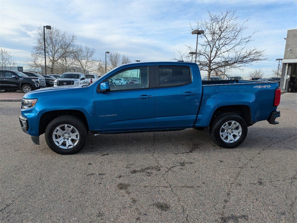2022 Chevrolet Colorado LT photo 6