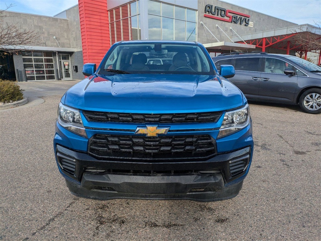 2022 Chevrolet Colorado LT photo 8