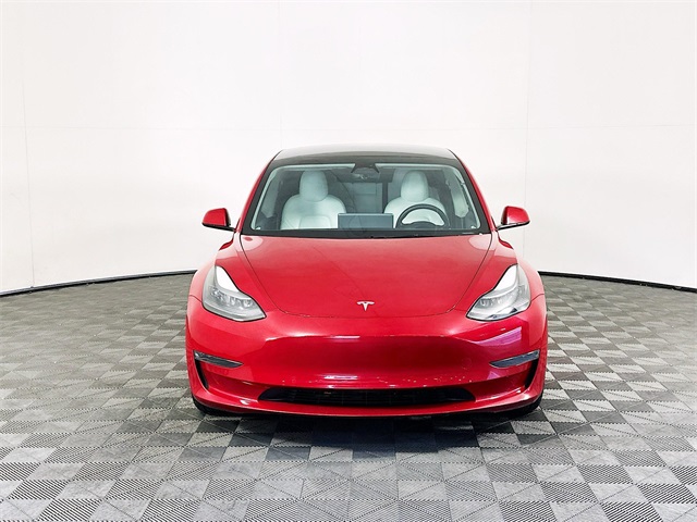 Used 2022 Tesla Model 3 Base with VIN 5YJ3E1EA5NF324480 for sale in Fresno, CA