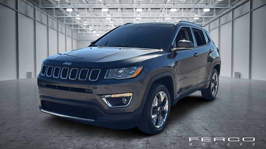 2019 Jeep Compass Limited 4D Sport Utility - 70200POPRE - Image 1