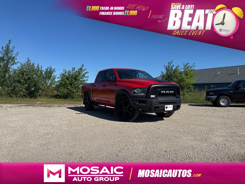 Used 2020 Ram 1500 Classic Warlock Trucks