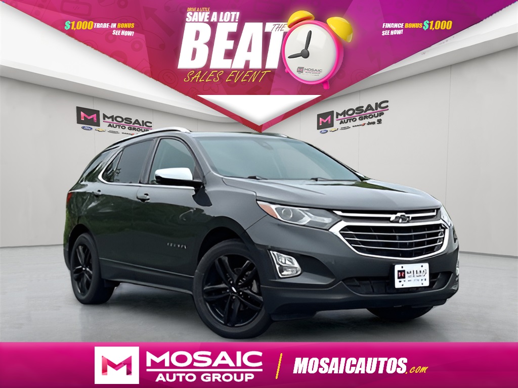 Used 2018 Chevrolet Equinox Premier SUVs