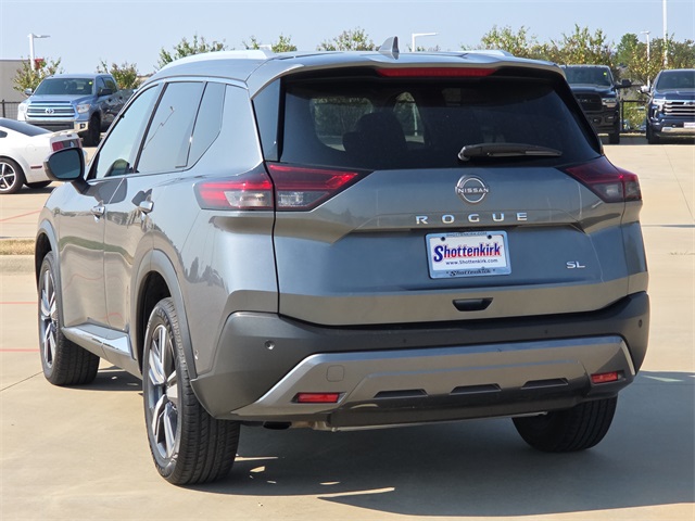 2023 Nissan Rogue SL photo 4