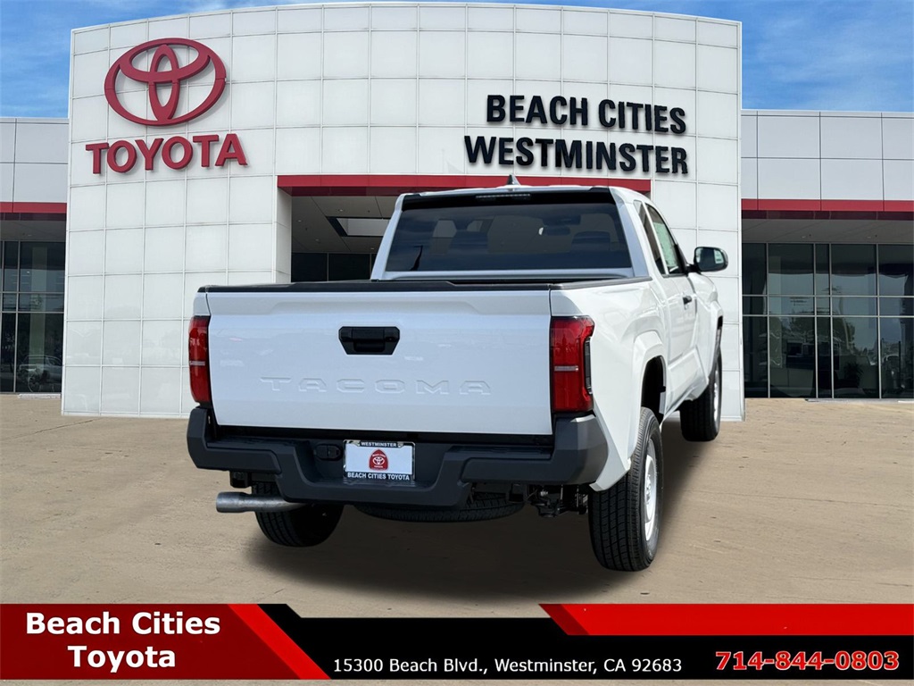 2025 Toyota Tacoma SR XtraCab photo 11