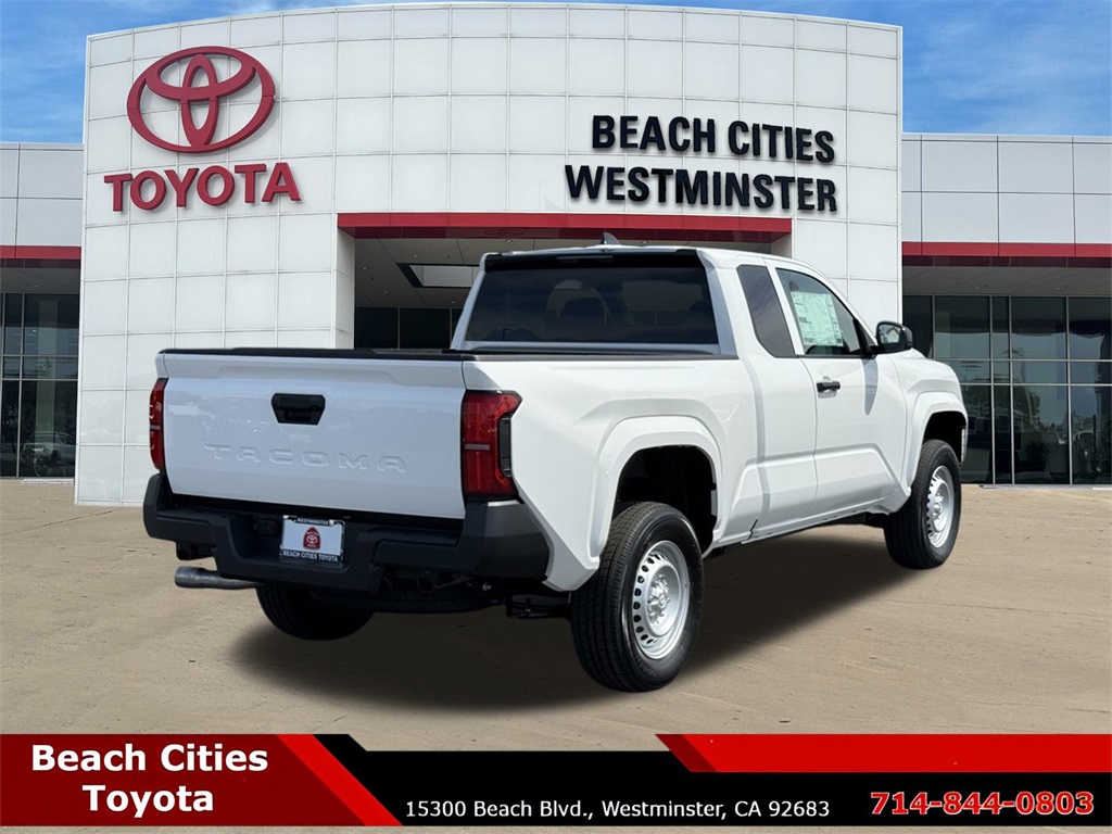 2025 Toyota Tacoma SR XtraCab photo 12