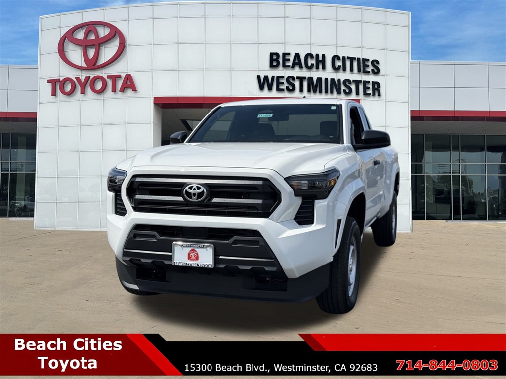 2025 Toyota Tacoma SR XtraCab photo 5