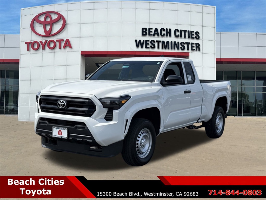 2025 Toyota Tacoma SR XtraCab photo 6
