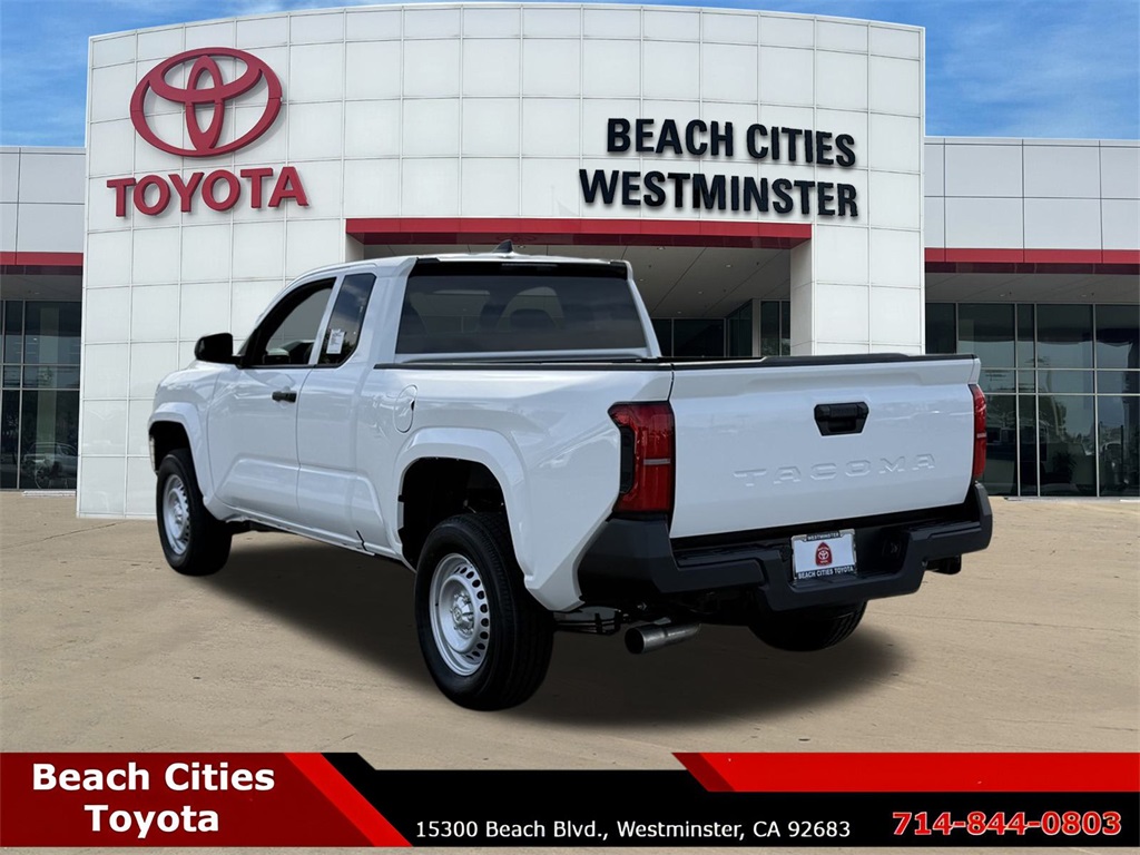 2025 Toyota Tacoma SR XtraCab photo 8