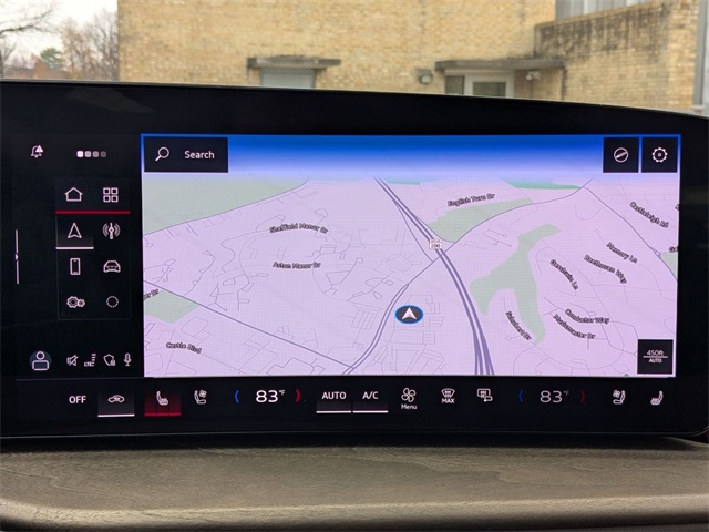 new 2025 Audi Q5 car, priced at $64,340