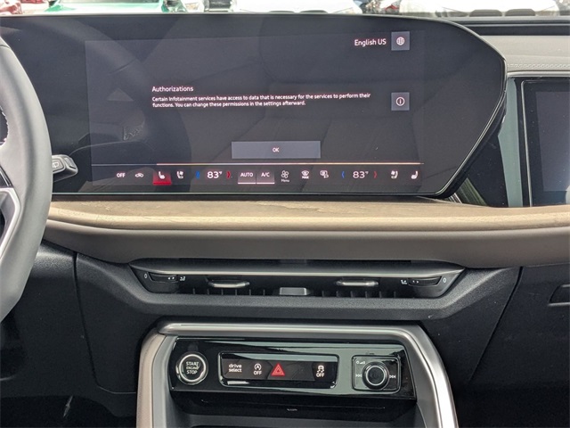 new 2025 Audi Q5 car, priced at $64,340