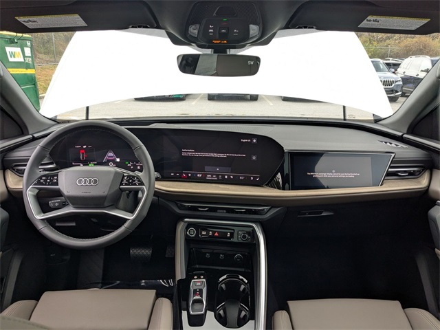 new 2025 Audi Q5 car, priced at $64,340