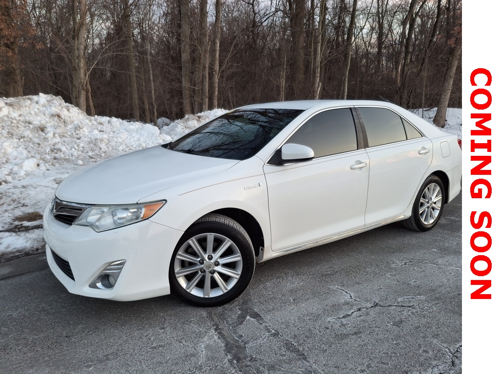 2012 Toyota Camry XLE Hybrid