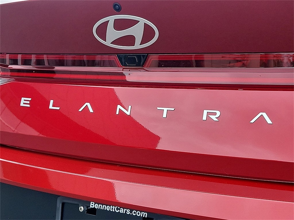 used 2025 Hyundai Elantra car, priced at $22,976