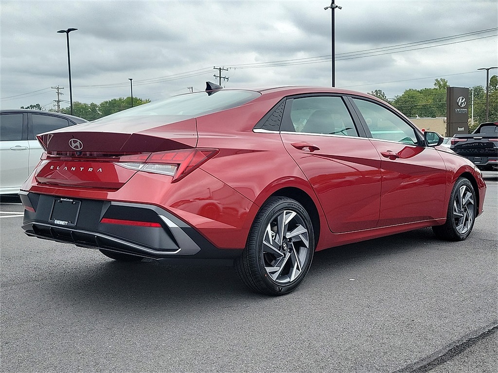 used 2025 Hyundai Elantra car, priced at $22,976