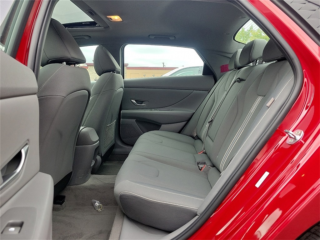 used 2025 Hyundai Elantra car, priced at $22,976