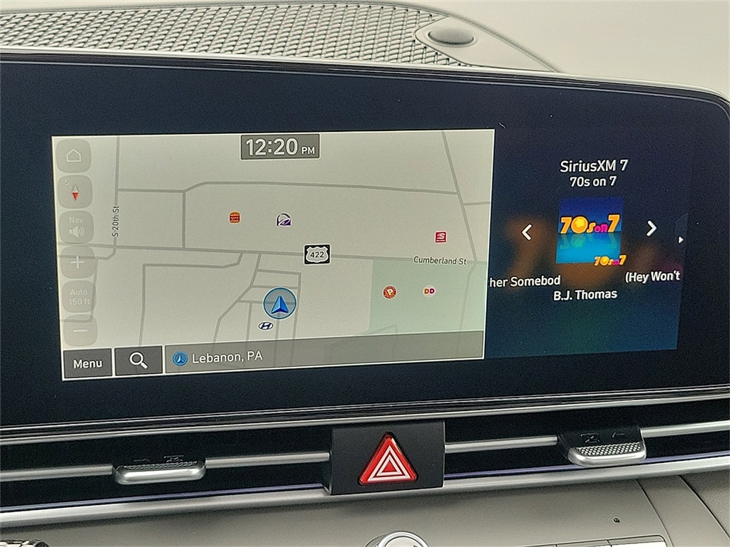 used 2025 Hyundai Elantra car, priced at $22,976