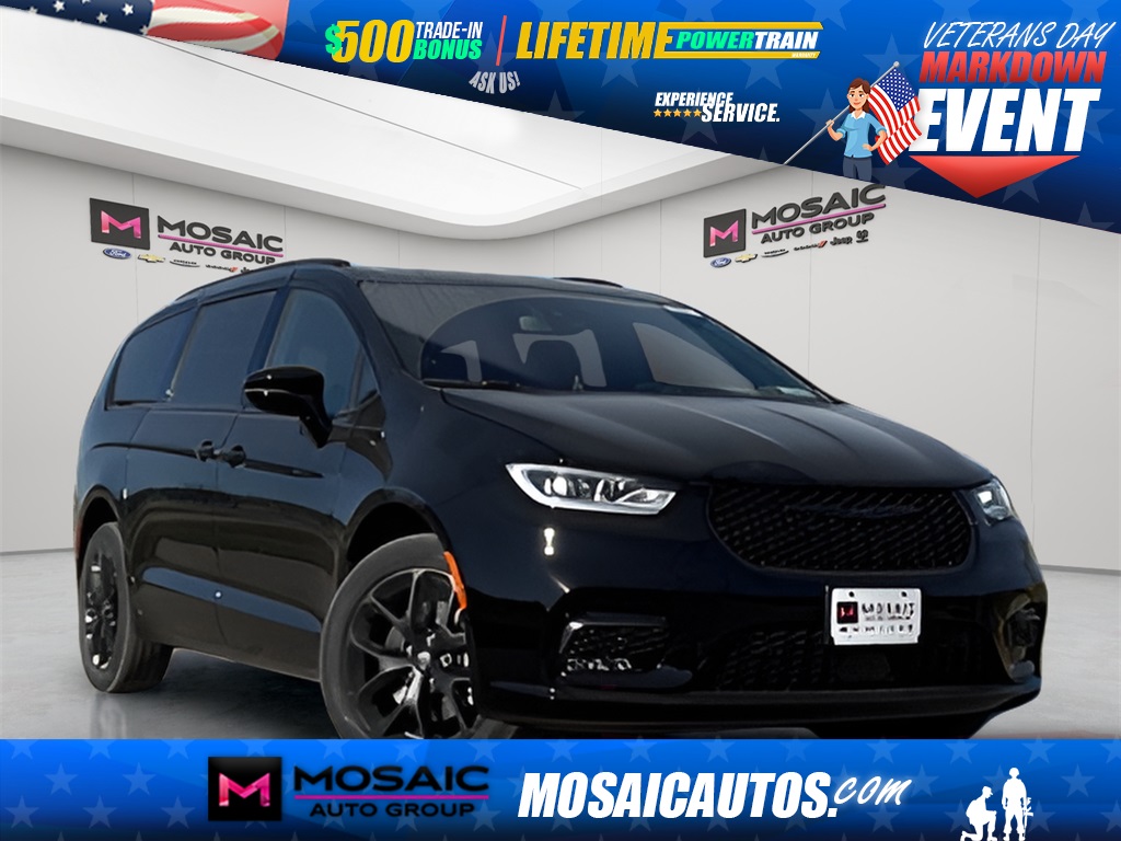 New 2026 Chrysler Pacifica Select Vans