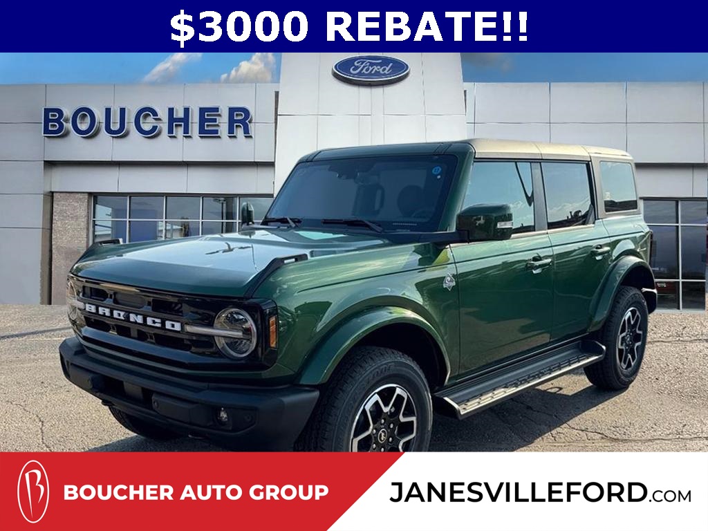 2025 Ford Bronco 4-Door Outer Banks's photo