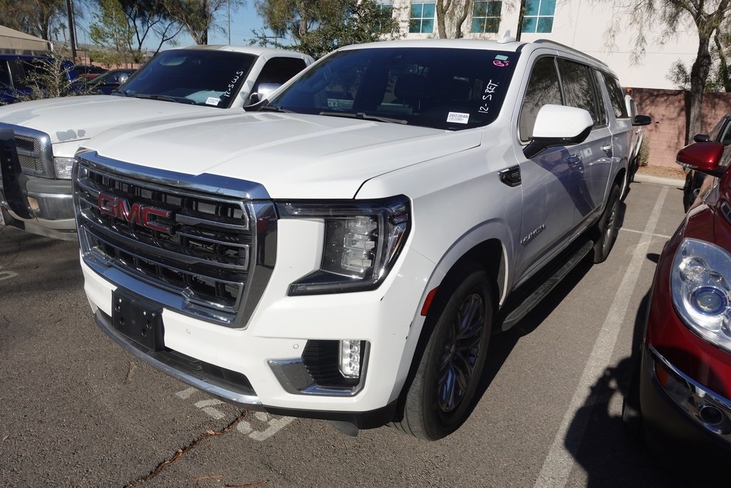 2021 GMC Yukon XL SLT's photo