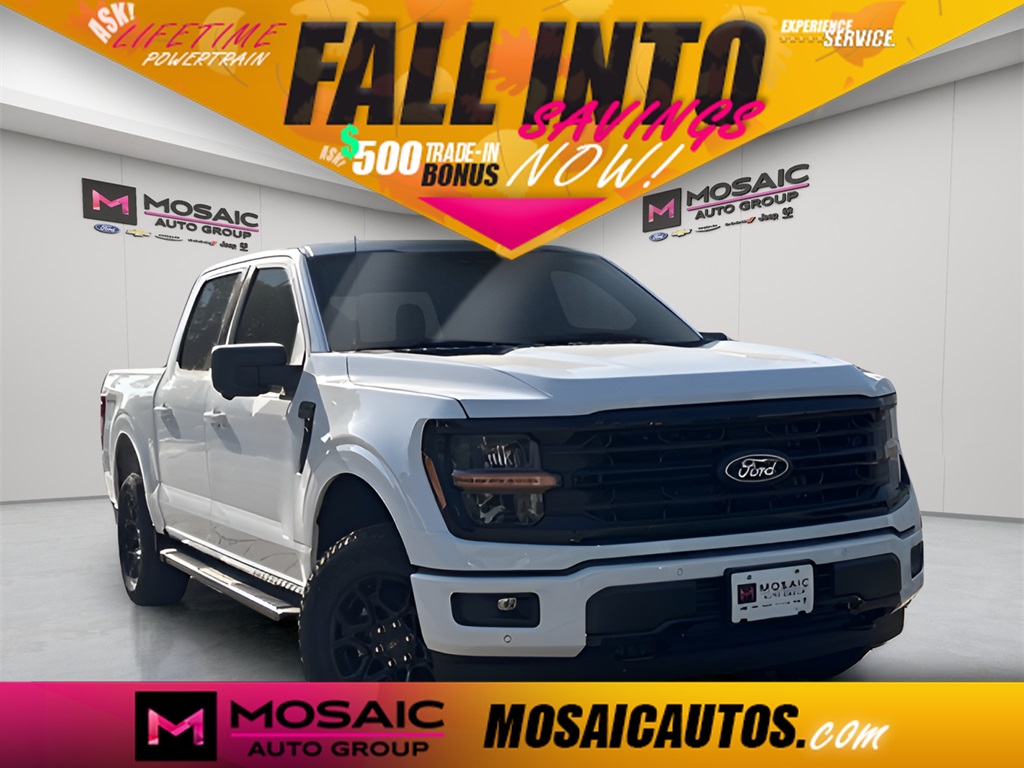 New 2025 Ford F-150 XLT Trucks