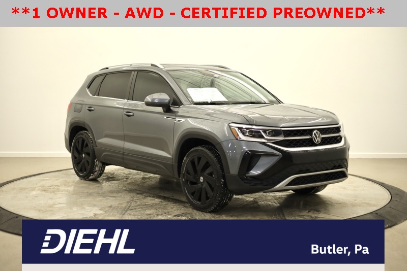 2024 Volkswagen Taos SEL