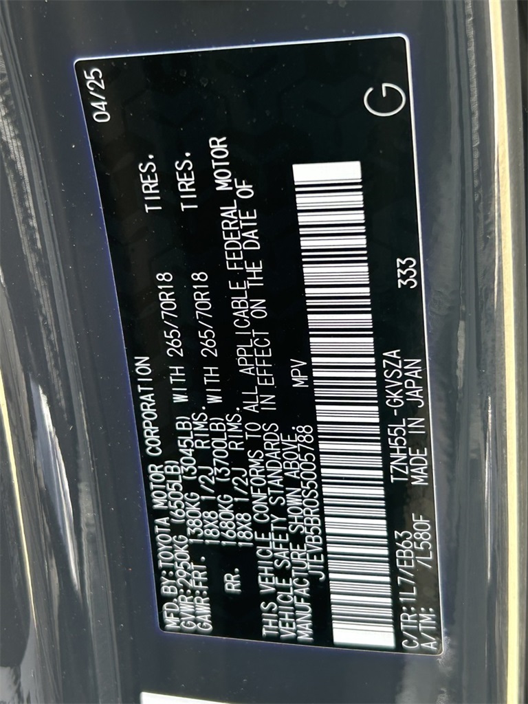 Used 2025 Toyota 4Runner i-FORCE MAX Hybrid SUV