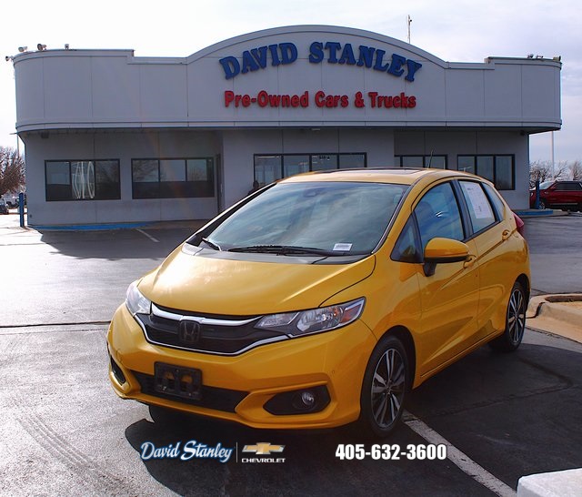 used 2018 Honda Fit car, priced at $18,025