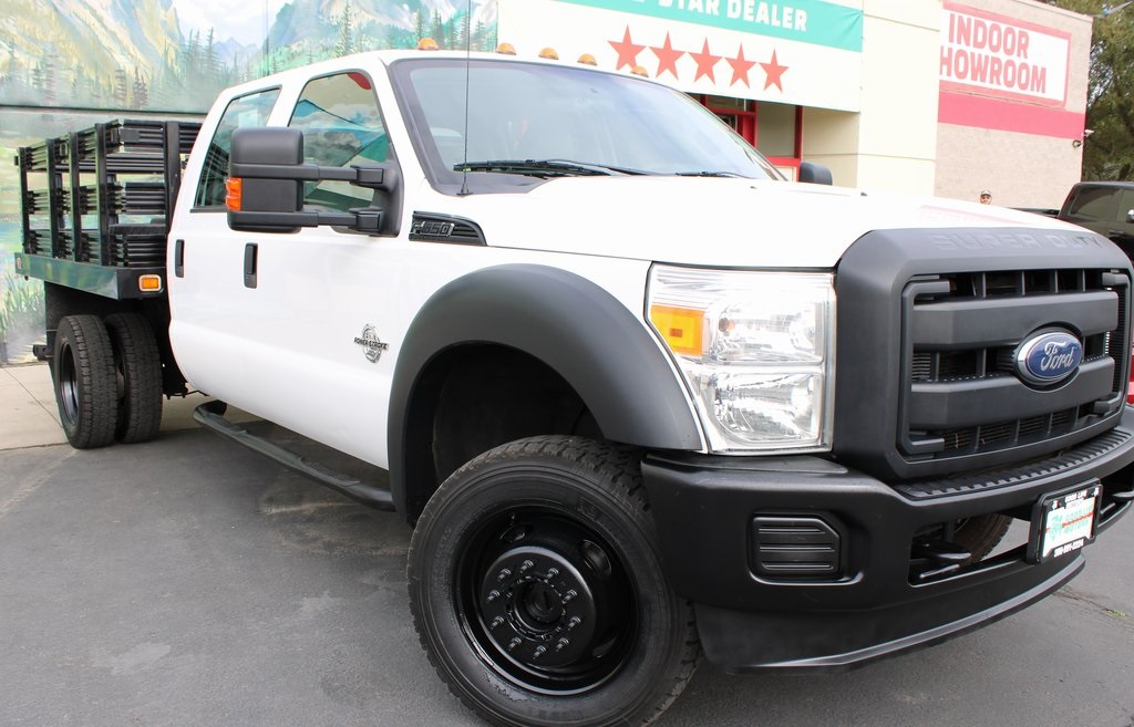 2012 Ford F-550SD