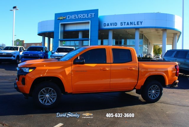 new 2026 Chevrolet Colorado car, priced at $38,570