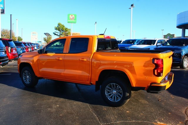 new 2026 Chevrolet Colorado car, priced at $38,570