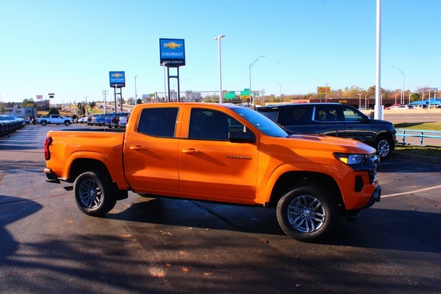 new 2026 Chevrolet Colorado car, priced at $38,570